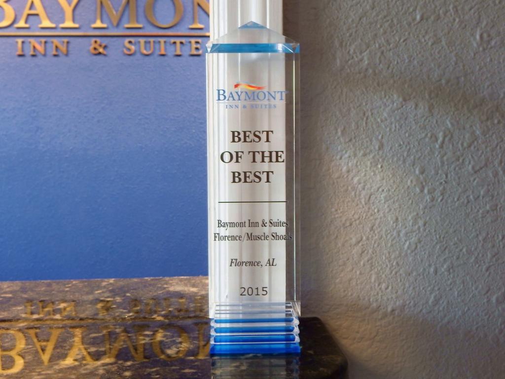 Baymont By Wyndham Florence/Muscle Shoals Екстер'єр фото