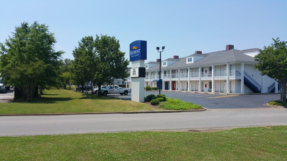 Baymont By Wyndham Florence/Muscle Shoals Екстер'єр фото