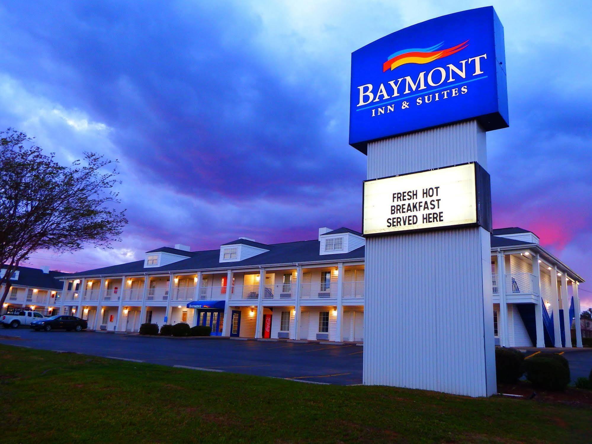 Baymont By Wyndham Florence/Muscle Shoals Екстер'єр фото